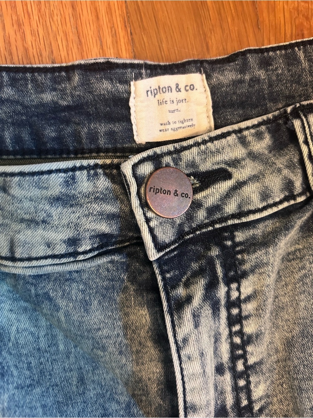 Ripton Superlite jeans women’s 32 guacamole - Picture 3 of 8